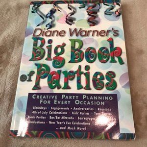 Diane Warner's Big Book of Parties! 😂🤣